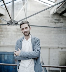 Portrait d'Adam Laloum pour Festival Rhénan